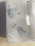 babycare嬰兒隔汗巾純棉幼兒園吸汗巾防水透氣云端樂車24*42cm（3條裝） 曬單實拍圖