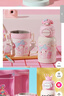 杯具熊（BEDDYBEAR）開口笑兒童雙飲保溫杯男女小學(xué)生寶寶吸管水杯送禮保溫壺女士杯子 雙飲保溫杯-學(xué)霸Kitty520ml 曬單實拍圖