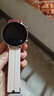 炫戴適用華為gt4/gt5/watch5表帶運(yùn)動硅膠41mm磁吸回環(huán)watch4/3pro手表帶gt3/5pro男女生榮耀表帶配件 星光拼酒紅 GT3/pro/2【42/43表盤】接口20mm 曬單實(shí)拍圖