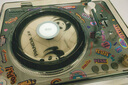 熊貓（PANDA）CD-67 CD機音響一體式 CD播放機 音樂專輯播放器 發(fā)燒級高音質(zhì)家用桌面藍牙唱片機 七夕情人節(jié)禮物 白色禮品版+充電頭+代寫賀卡 曬單實拍圖
