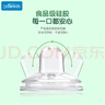 布朗博士鴨嘴奶嘴 寬口徑硅膠 6月+去掉導管使用(1個(gè)裝) 愛(ài)寶選PLUS系列  曬單實(shí)拍圖