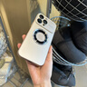 金恒適用于蘋果16promax手機(jī)殼鏡頭全包防摔保護(hù)套 iphone16pro大視窗自帶鏡頭膜磨砂磁吸外殼個(gè)性男女 【沙漠金】納米磨砂 iPhone 16 Pro Max 曬單實(shí)拍圖