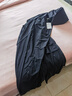 蕉下（beneunder）防曬服長款女冰絲涼感海邊沙灘透氣全身防曬AL90224漫暮黑M 曬單實拍圖