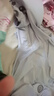 家妮兒 兒童防曬衣男女童夏季冰絲透氣夏薄款戶(hù)外速干外套帶帽 灰-110-139cm兒童防曬衣男女通用 曬單實(shí)拍圖