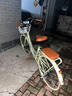 飛鴿（FLYING PIGEON）自行車成人通勤車自行車學生單車成人自行車通勤自行車女士自行車 高配青青黃|6速|(zhì)輻條輪+禮包 26寸適合160-185cm 曬單實拍圖