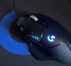 羅技（G） G502 HERO主宰者游戲鼠標電競鼠標有線(xiàn)RGB機械配重競技FPS吃雞宏cf送男友男生禮物 G502HERO+阿卡麗貼紙+收納盒+鼠標墊 曬單實(shí)拍圖