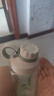 卡西諾運(yùn)動水杯女生2025新款大容量耐高溫杯子戶外茶水分離健身水壺便攜 清新綠【不銹鋼茶隔】1000ML 防丟杯蓋+耐高溫 曬單實(shí)拍圖