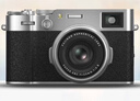 富士（FUJIFILM）X100V X100VI 復(fù)古微單數(shù)碼相機(jī) Vlog4K直播旅游隨身拍攝照相機(jī) X100VI銀色+256g內(nèi)存卡+備用電池 官方標(biāo)配 曬單實(shí)拍圖