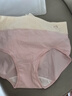 都市麗人內(nèi)褲女高腰收腹A類純棉10a抑菌加長檔2025新款女全棉女士三角短褲 曬單實拍圖