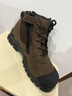 西域駱駝（VANCAMEL）四季新款品質(zhì)牛皮勞保鞋男防砸防刺穿防水防滑工地安全鋼頭工作鞋 深棕色出口牛皮高幫帶鋼板舒適 42 曬單實(shí)拍圖