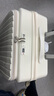 VCC行李箱18寸小型登機箱前開蓋箱出差箱男輕便旅行箱密碼拉桿箱女 白色 18英寸 【順豐速發(fā)】 曬單實拍圖