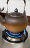 塘墨軒2.5升大容量原礦燒水壺家用電陶爐明火提梁陶瓷煮茶養生壺煤氣灶 窯變佛量提梁壺+陶瓷濾芯 2500ml 曬單實(shí)拍圖
