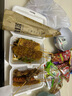 京東京造 飯盒 學(xué)生上班族高硼硅玻璃便當盒微波爐保鮮盒（二分格1050ml） 曬單實(shí)拍圖