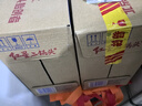 紅星二鍋頭 藍(lán)瓶綿柔8純糧  清香型  口糧酒 特產(chǎn)禮品 節(jié)日送禮 43度 750mL 6瓶 整箱裝 曬單實拍圖