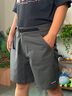 icebreaker春夏新品美利奴羊毛男Stretch Shorts短褲彈性休閑褲戶(hù)外運(yùn)動(dòng) 曜石黑 38 曬單實(shí)拍圖