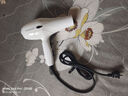火之鳳吹風(fēng)機(jī)3000 家用電吹風(fēng)筒2400W大功率速干理發(fā)店發(fā)廊專用大風(fēng)力造型冷熱風(fēng)恒溫護(hù)發(fā)不傷發(fā)七夕禮物 象牙白 2300W家庭版（3000S）1.8米線長 曬單實(shí)拍圖
