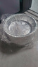 優(yōu)奧空氣炸鍋錫紙盤 18.5cm*50只加厚空氣炸鍋專用紙墊食品級錫紙碗 曬單實拍圖