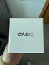 卡西歐（CASIO）男士商務手表 簡約通勤休閑穿搭石英表指針考試表 七夕情人節(jié)禮物 休閑鋼帶MTP-1384D-1AVDF 曬單實拍圖