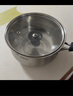 蘇泊爾SUPOR小紅圈304不銹鋼湯鍋奶鍋煮面鍋18cm明火專用ST18H1 曬單實拍圖