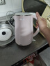 美的（Midea）電熱水壺家用電水壺?zé)畨?雙層防燙 0涂層食品級304不銹鋼 1500W快速沸騰 1.7L大容量 HJ1705 曬單實拍圖