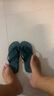 大嘴猴大嘴猴拖鞋男士夏季外穿防滑耐磨厚底踩屎感沙灘戶(hù)外EVA人字拖男 松石綠【建議拍大1碼】 44-45 曬單實(shí)拍圖
