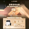 索愛（soaiy）S518FM無線小蜜蜂擴音器教師專用防嘯叫喇叭U盤TF卡麥克風藍牙音箱響戶外便攜式收音機Type-c  黑 曬單實拍圖