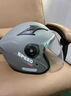 戈凡新國標3c認證電動(dòng)摩托車(chē)頭盔男士安全帽四季通用女款電瓶車(chē)冬季盔 701灰色 均碼3C款 曬單實(shí)拍圖
