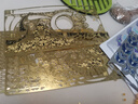 拼酷（piececool）鳳冠 十里紅妝3d立體拼圖金屬模型手工diy七夕情人節(jié)禮物送女朋友 曬單實(shí)拍圖