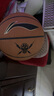 李寧（LI-NING）籃球7號CBA比賽成人兒童青少年中考室內(nèi)外訓(xùn)練標(biāo)準(zhǔn)七號 PU443 曬單實拍圖