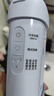 京東京造專業(yè)抽拉沖牙器便攜式藍 配4噴嘴+收納盒洗牙器水牙線潔牙器牙齒沖洗器正畸預防牙結石生日禮物女 曬單實拍圖