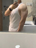 迪卡儂速干背心男夏季跑步健身無袖籃球快干純色訓(xùn)練服-2504715 曬單實(shí)拍圖