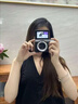 HKMW索尼機(jī)SONY同款4K高清數(shù)碼相機(jī) 女學(xué)生入門微單自拍旅游CCD生日禮物家用男生 墨黑色（美拍版）64G+廣角+微距 曬單實(shí)拍圖