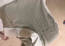 氧言（YOUNGYELL）女士內(nèi)褲女士大碼莫代爾10A抗菌純棉襠中腰無痕女生內(nèi)褲頭禮盒4條 曬單實拍圖