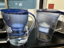 碧然德(BRITA)濾水壺 Marella海洋系列3.5L藍(lán)色1壺1芯 家用自來水過濾器 凈水器 孫穎莎同款  曬單實拍圖