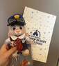 Disney迪士尼狐尼克朱迪掛件衣服公仔10cm娃衣鑰匙扣玩偶圍巾頭飾著替 護(hù)目鏡+尼克制服套裝+尼克掛件 不含娃，尼克狐掛件適用 曬單實(shí)拍圖