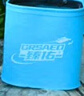 臻佑（Grsaed）打水桶釣魚8L加厚折疊水桶戶外野釣路亞活魚桶便攜釣魚桶方 藍紋 曬單實拍圖