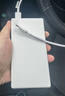 華為原裝12000mAh 66W 多協(xié)議雙向超級快充移動電源充電寶 旗艦手機原裝電芯 3C認證可上飛機 珍珠白 曬單實拍圖