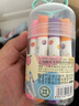 晨光(M&G)文具12色食品級兒童水彩筆 防縮進(jìn)錐型筆頭繪畫幼兒安全彩繪涂鴉套裝 開學(xué)禮物 ACP901Z5 曬單實(shí)拍圖
