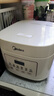 美的（Midea）低糖電飯煲電飯鍋0涂層3升2-3人無涂層316L不銹鋼內(nèi)膽一鍵柴火飯微壓家用多功能MB-3E91LS 曬單實(shí)拍圖