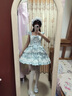 大東女士洛麗塔鞋子多巴胺2025小皮鞋蝴蝶結(jié)lolita鞋可愛doll感低跟單鞋 白色 36 -京東快遞 曬單實(shí)拍圖