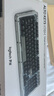 羅技（Logitech）莓光幻影系列限定K98M客制化機械鍵盤 無線藍牙雙模mac ipad鍵盤98鍵電競游戲辦公鍵盤 AI 熱插拔 K98M黑色-莓光漸變 曬單實拍圖