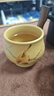 尊壺紫砂主人杯茶杯功夫茶具配件泥繪花鳥(niǎo)小茶碗 喜上眉梢 段泥200ml 曬單實(shí)拍圖