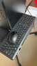 戴爾(DELL)KM3322W 鍵鼠套裝 無(wú)線(xiàn)鍵鼠套裝 辦公家用鍵鼠套裝 多媒體鍵鼠套裝 黑色 帶無(wú)線(xiàn)2.4G接收器 曬單實(shí)拍圖