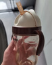 世喜奶瓶水杯配件（吸管杯杯頭直飲款）適配7.2cm口徑瓶身 曬單實(shí)拍圖