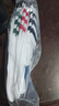 adidas經(jīng)典舒適三條紋短筒及踝襪子男女阿迪達斯官方三葉草 白色/橙黃/深黃/綠色 3942 曬單實拍圖