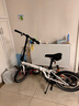 大行（DAHON）折疊自行車(chē)20英寸8級變速經(jīng)典P8單車(chē)KBC083 白色經(jīng)典版--京倉 曬單實(shí)拍圖