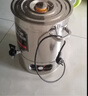 三鼎電熱開水桶開水器商用燒水桶奶茶店家用不銹鋼保溫?zé)崴按笕萘空糁笸白伦油?SD-40L-D加厚款 曬單實拍圖