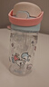 膳魔師（THERMOS）兒童水杯線條小狗上學(xué)便攜吸管杯杯套提手幼兒園暢吸小學(xué)生杯BBSD 曬單實拍圖