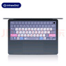 極川 Apple蘋果MacBook Air13.6英寸M4/M3/M2硅膠鍵盤膜2025/24/22款筆記本電腦鍵盤保護膜快捷鍵防塵 曬單實拍圖