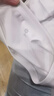 京東京造短袖T恤女10A抗菌秋季新款修身顯瘦女裝抑菌防汗 白色圓領(lǐng) XL 曬單實(shí)拍圖